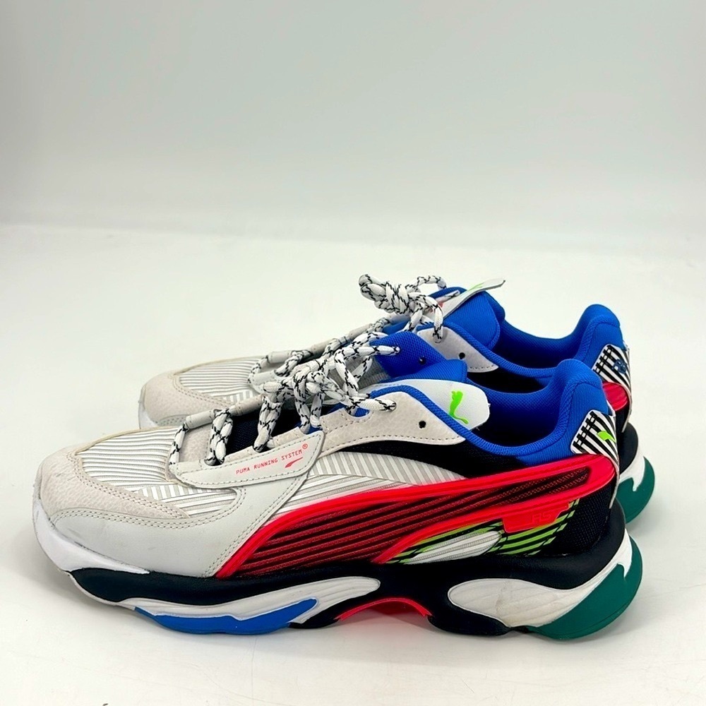 UEC Puma r- system men’s sneakers no box size 9 worn once - Picture 3 of 16